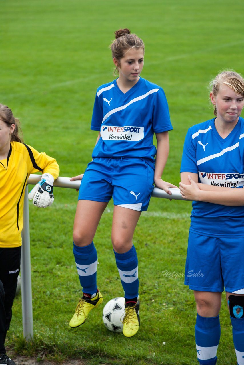 Bild 121 - B-Juniorinnen FSG BraWie 08 - JSG Sandesneben : Ergebnis: 2:0